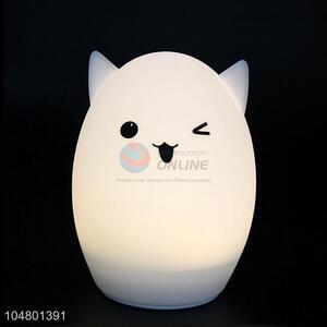 Silicone USB Charging Lamp Touch Control Atmosphere Lamp