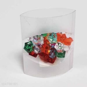 Promotional Acrylic Crafts Stones Set