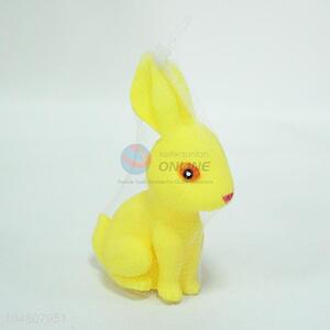 Good quality vinyl rabbit toys for baby