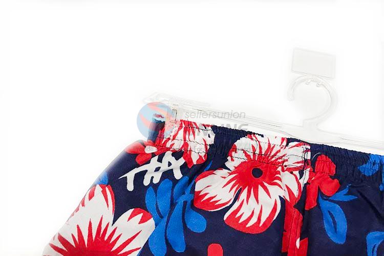 Chinese Factory Man Beach Short Pants Flower Print Short