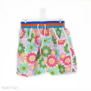 Unique Design Women Beach Summer Fashion Short Pant Female Woman Clothing