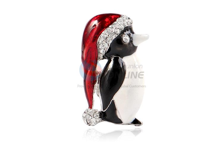 High sales penguin shape alloy brooch