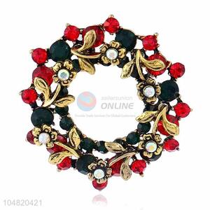 High quality garland shape alloy brooch