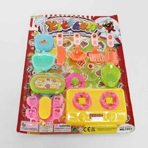 Promotional Plastic Tableware Tools Toys Set