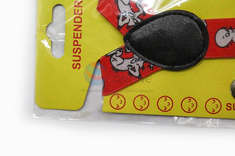 Hot Sale Good Clips Braces Elastic Suspenders for Kids