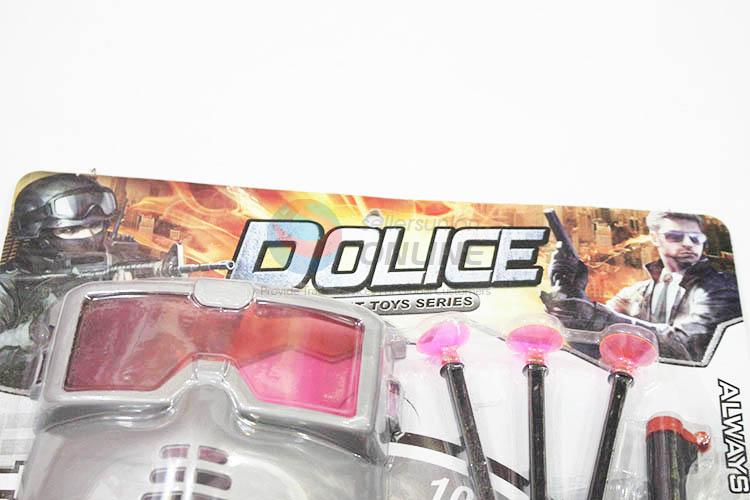 Unique Design Hot Police Set Toys Soft Bullet Gun