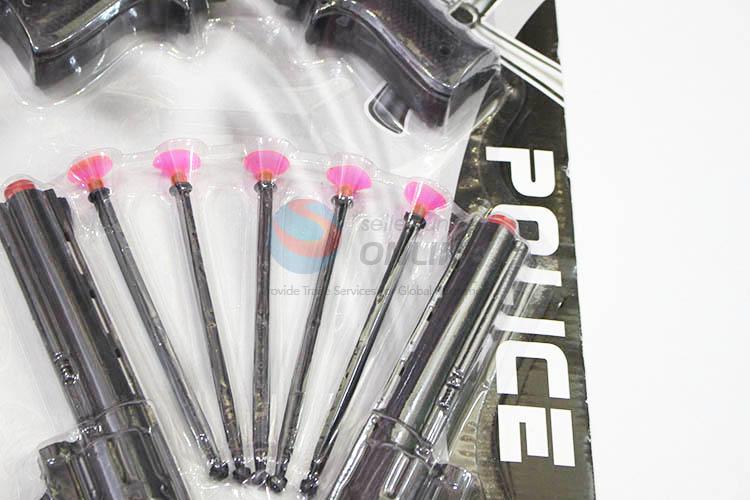 Fashion Design Funny Toys Police Soft Bullet Gun Set