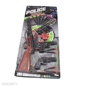 Cheap Promotional Toy Police Gun Set For Children