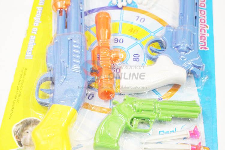 Factory Promotional Soft Bullet Gun Toys Police Man Set Toys