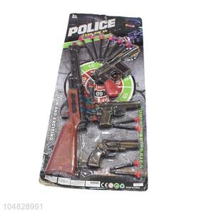 Advertising and Promotional Kids Soft Bullet Plastic Police Cheap Gun Toy