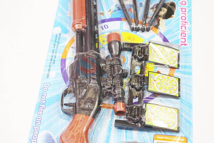 Cute Design Plastic Gun Play Set Toy For Boys