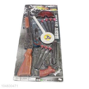 Recent Design Promotion Gift Kids Police Army Game Gun