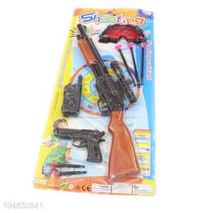 Superior Quality Custom Toys Police Soft Gun For Kids