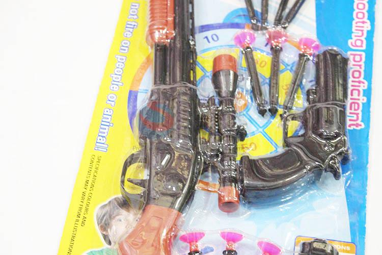 Cheap and High Quality Plastic Police Gun Toys With Bullet