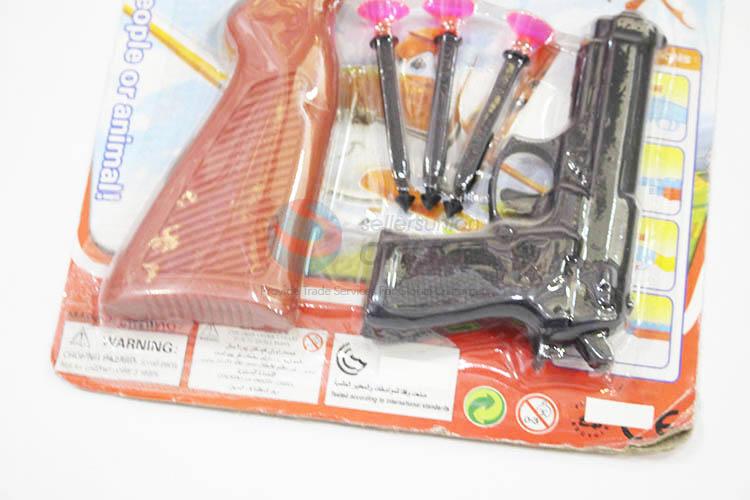 Factory Sale Newest Soft Shooting Bullet Gun Police Set Toy For Kid