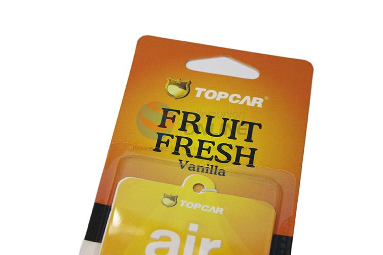 China Supply Vanilla Scent Car Air Freshener