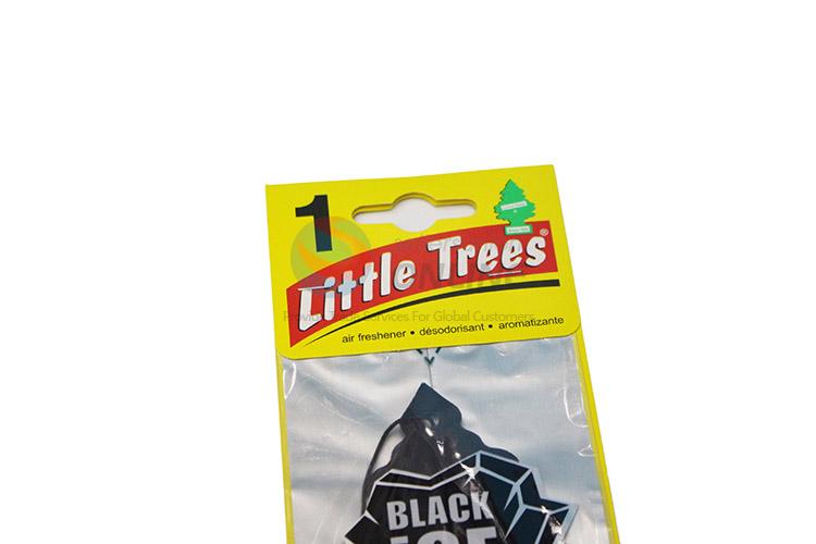 Cheap Price Black Ice Little Trees Car Air Freshener