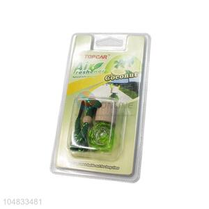 Best Sale Eco-Friendly Coconut Scent Car Air Freshener Car Perfume