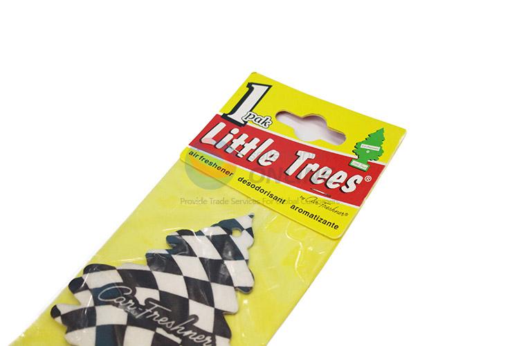 Best Selling Tree Shaped Hanging Car Air Freshener