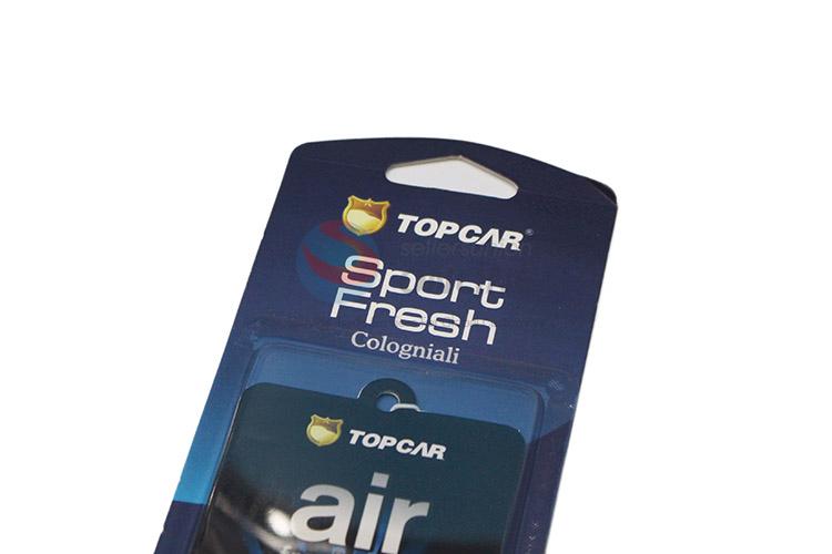 Wholesale Top Quality Car Air Freshener Perfume Sport Fresh Car Freshener