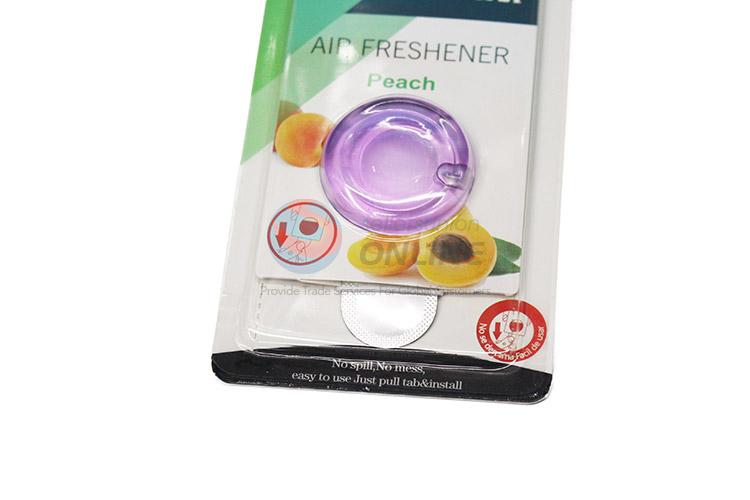 Promotional Wholesale Top Smell Long Lasting Peach Scent Air Freshener Car And Home