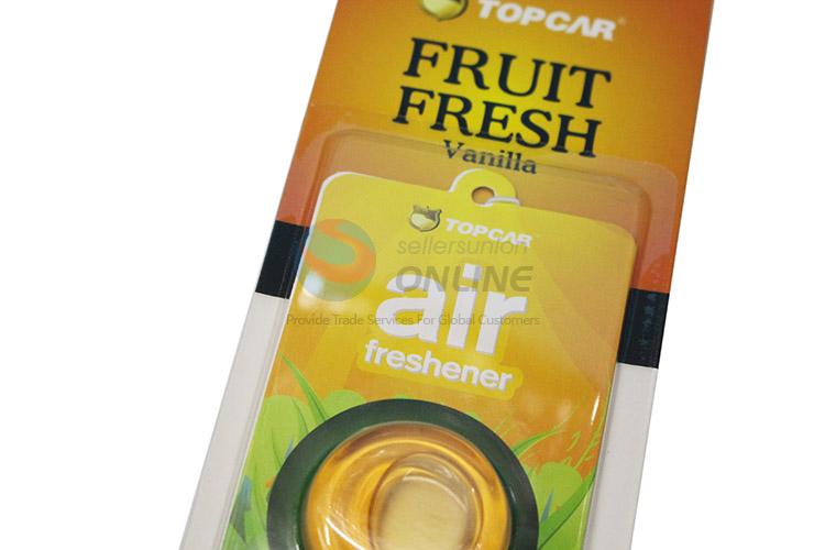 China Supply Vanilla Scent Car Air Freshener