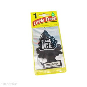 Cheap Price Black Ice Little Trees Car Air Freshener