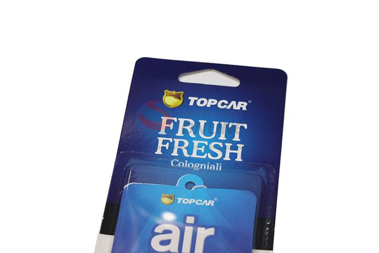 Factory Promotional Fruit Fresh Air Freshener For Car Office And Home