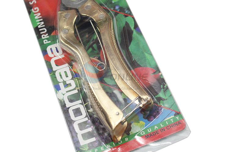 Best Selling Professional Stainless Steel Gardening Scissors Pruning Shears