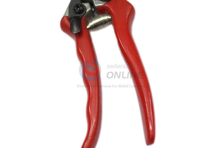 Good Quanlity Garden Fruit Shear Metal Common Use Garden Trimming Scissors