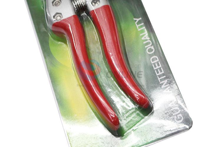 Popular Wholesale Ergonomic Fruit Tree Flower Cutter Grafting Garden Scissors