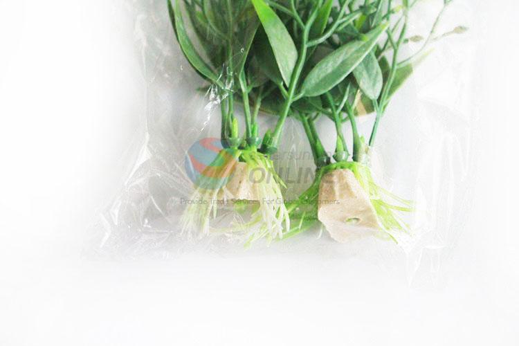 High Quality Plastic Imitation Plants Aquatic Plants Water Plants