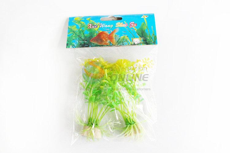 Wholesale Unique Design Simulation Plastic Aquatic Plants For Aquarium Fish Tank Decor