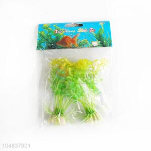 Wholesale Unique Design Simulation Plastic Aquatic Plants For Aquarium Fish Tank Decor