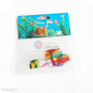 China Supply Aquarium Decoration Plastic Fish For Tank