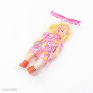 Bottom price 12cun cute doll kids toy