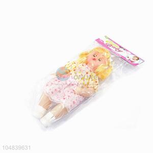 Wholesale custom 18cun cute doll girls toy
