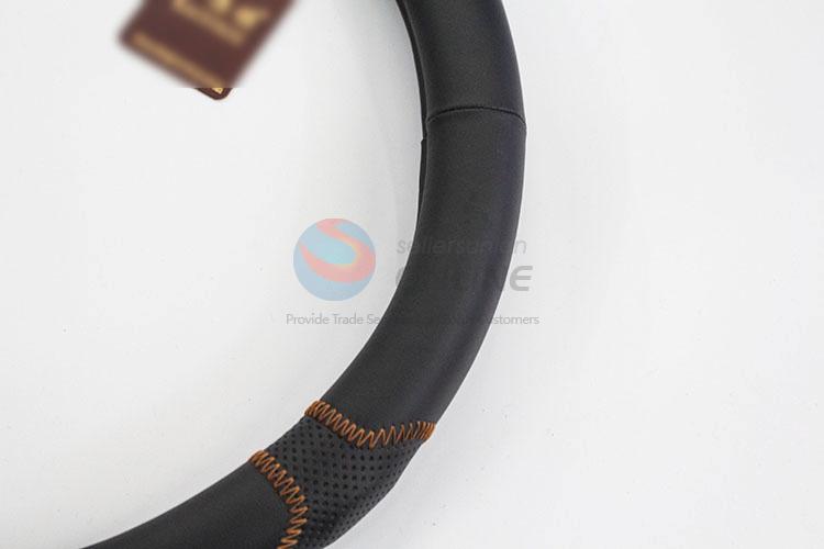 New Arrival Resistant Leather Car Steering Wheel Cover