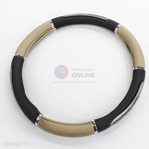 Popular Wholesale Leather Automobiles Car Steering Wheel Cover