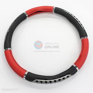 Latest Design Car Steering Wheel Cover Steering Wheel Cover For Men