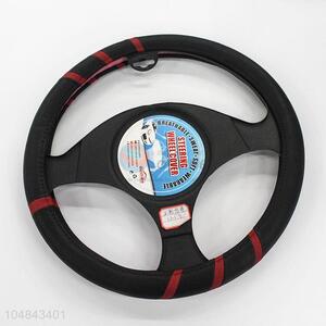 Factory Promotional Leather Car Steering Wheel Cover