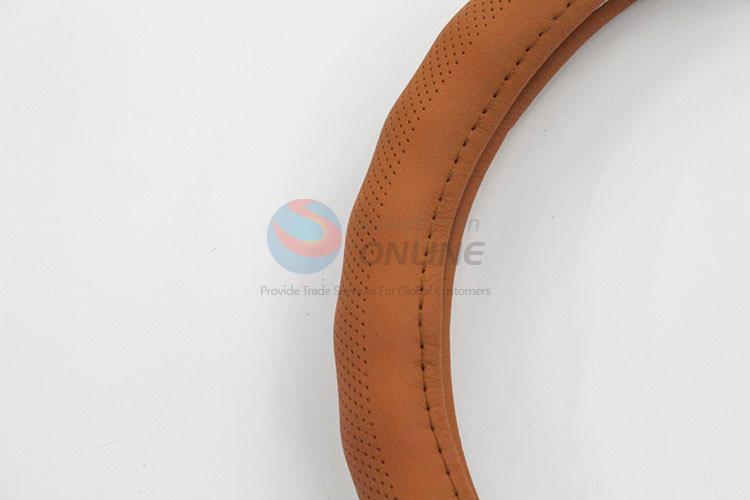 Best Selling Leather Car Steering Wheel Cover