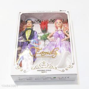 Children 11 Cun Wedding Dress Dolls Toy with Low Price Creative Toy