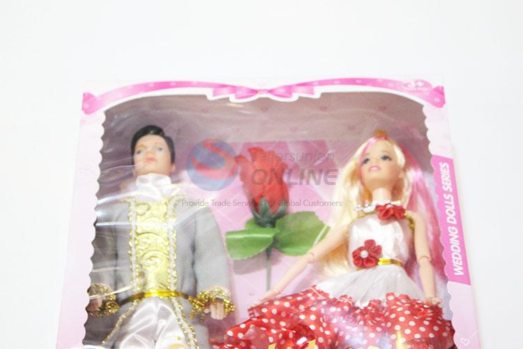 Promotional Gift 11 Cun Wedding Dress Dolls Toy Toys for Kids