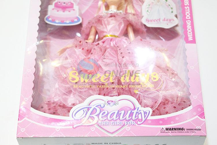 Factory Direct 11 Cun Wedding Dress Dolls For Kids