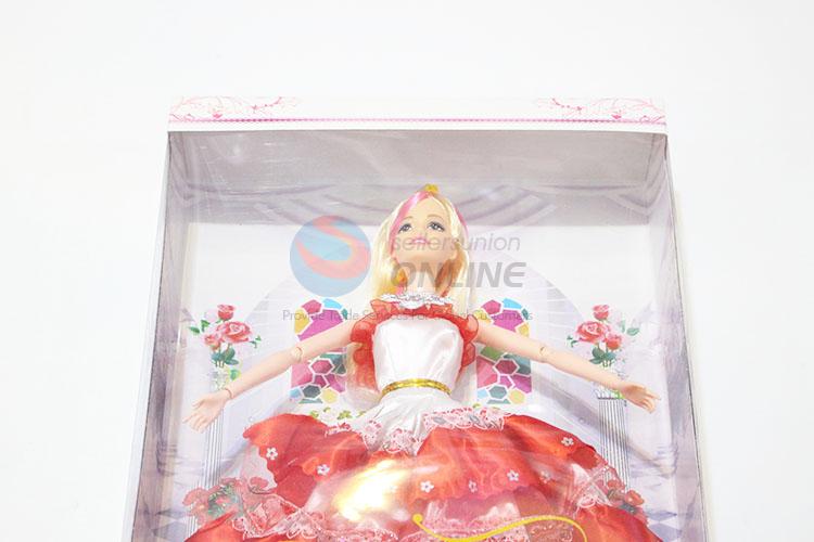 Best Sale 11 Cun Wedding Dress Dolls Toy For Children