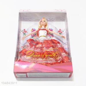 Best Sale 11 Cun Wedding Dress Dolls Toy For Children