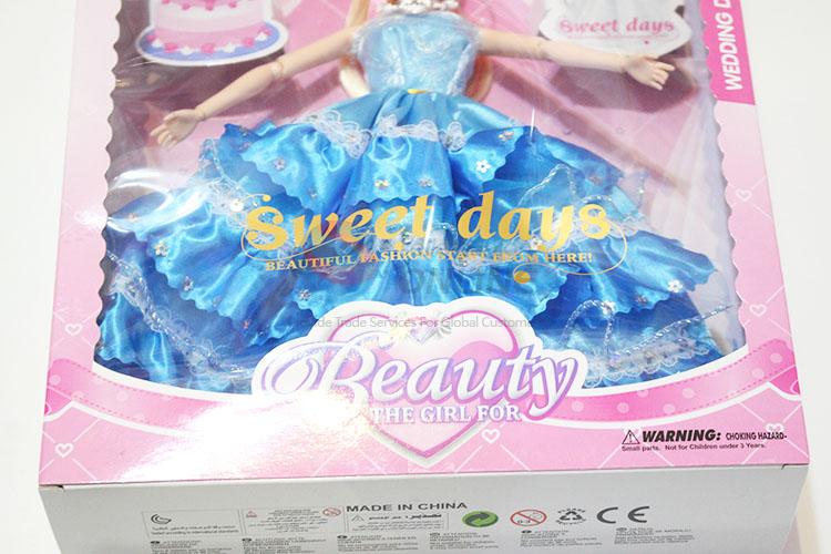 New Arrival 11 Cun Wedding Dress Dolls Toy