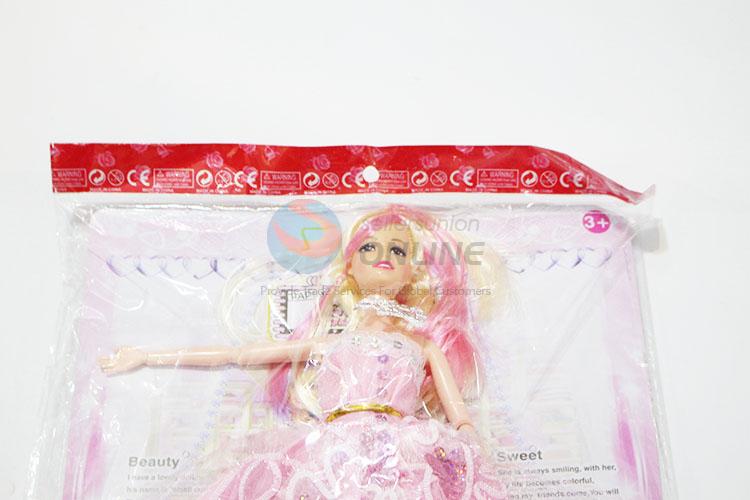 Competitive Price 11 Cun Wedding Dress Dolls Plastic Model Toys for Kids