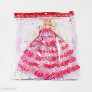 Cute Design 11 Cun Wedding Dress Dolls Educational Toy